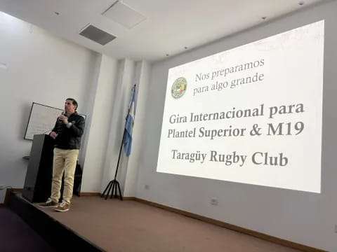 Taraguy Rugby Club realizará gira histórica por España y Reino Unido
